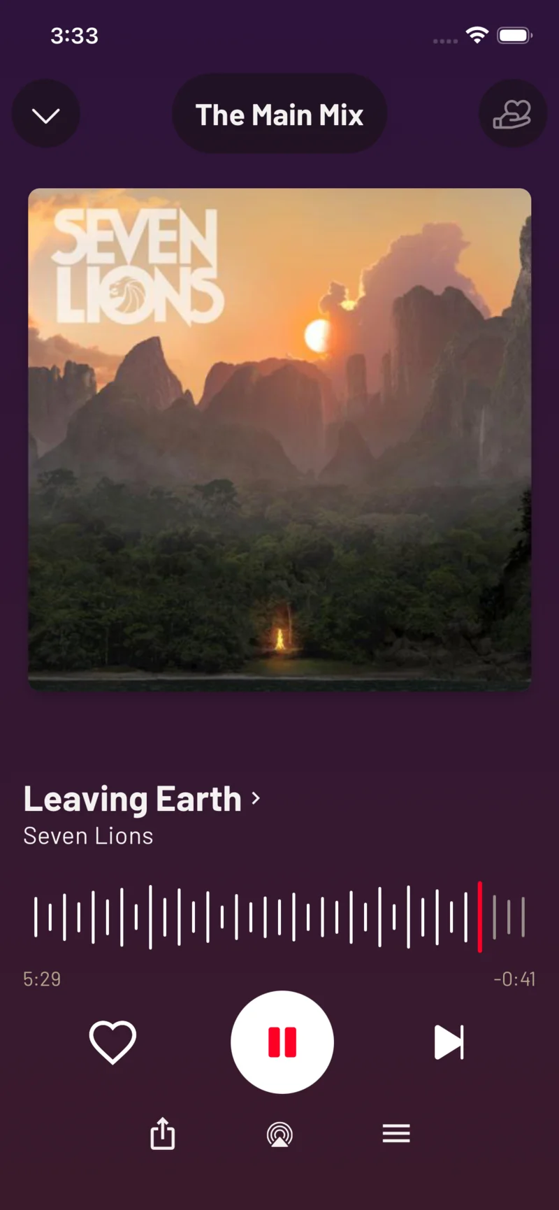 Radio Paradise — Now playing